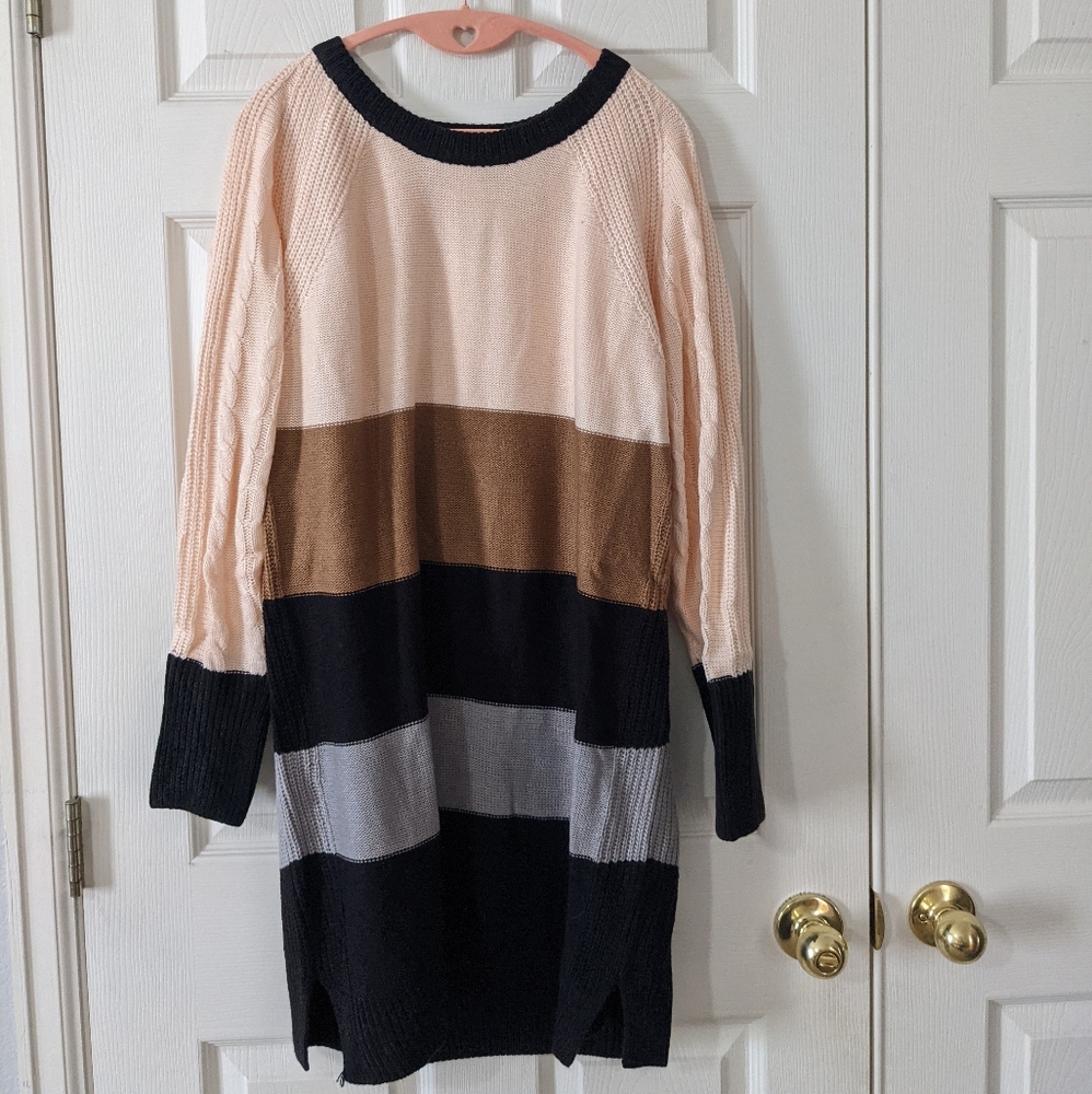 LuLaRoe Lauren Sweater Dress